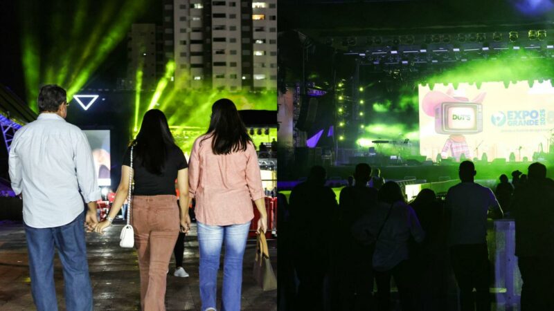 Show de Chitãozinho e Xororó na Expogrande vira momento simbólico para famílias