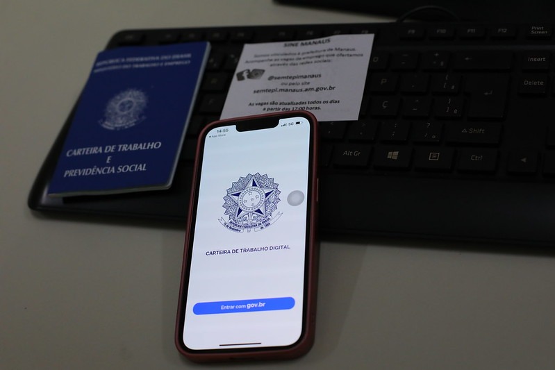 Sine Manaus oferta 362 vagas de emprego nesta segunda-feira (14)