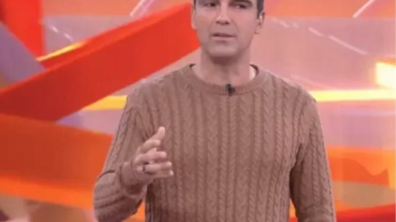 Tadeu Schmidt anuncia abertura das inscrições para o BBB26