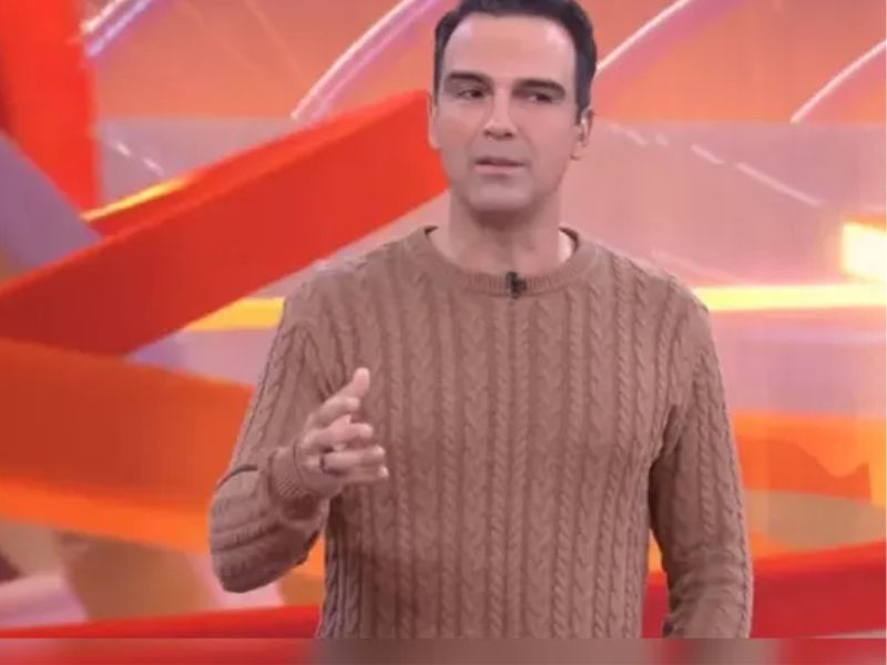 Tadeu Schmidt anuncia abertura das inscrições para o BBB26