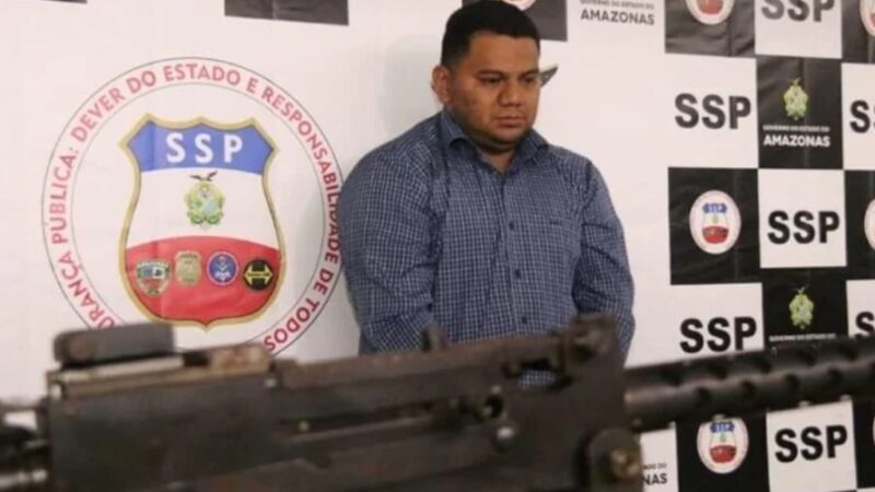 ‘Tio Patinhas’, líder do CV, é julgado por matar mulher na frente da mãe em Manaus