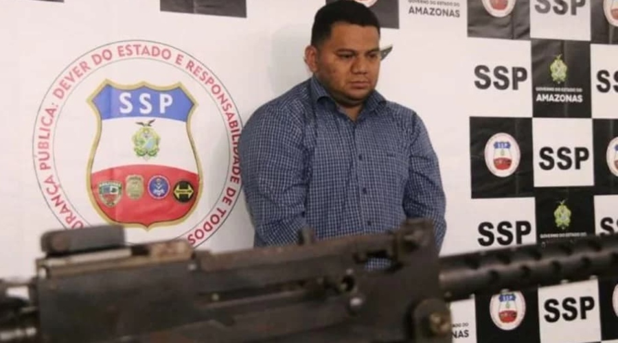 ‘Tio Patinhas’, líder do CV, é julgado por matar mulher na frente da mãe em Manaus