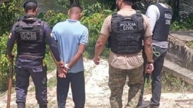 Trabalhador é morto após envolvimento com mulher no AM