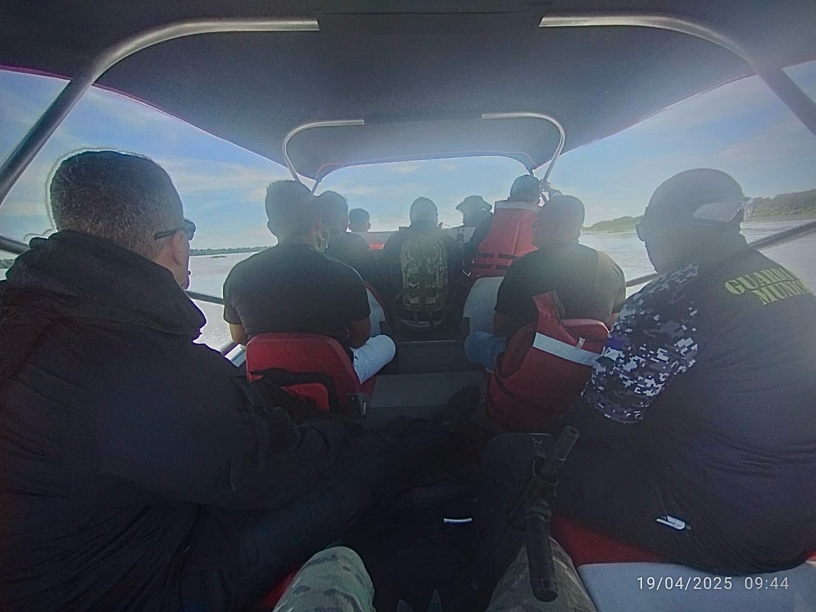 Trio é preso por tráfico de drogas, associação e posse irregular de arma de fogo no AM