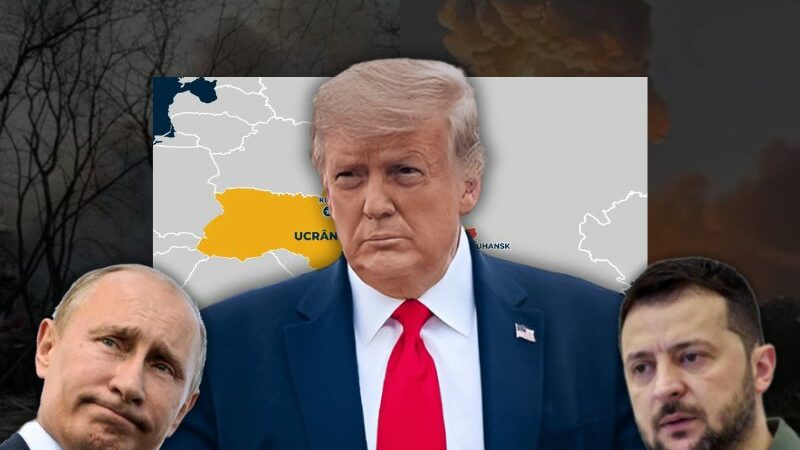 Trump ameaça abandonar negociações por cessar-fogo entre Rússia e Ucrânia