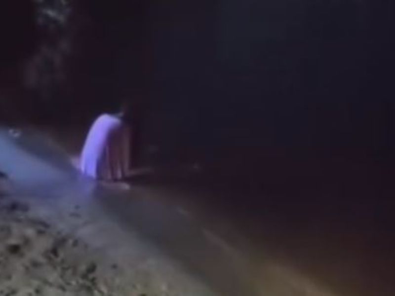 Vídeo de “mulher de branco” em transe na Ponta Negra