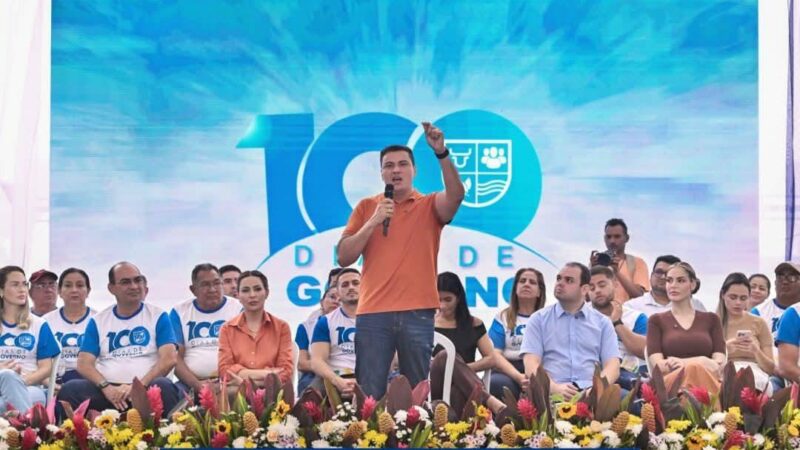 Autazes Vive “Um Novo Tempo”: Prefeito Thomé Neto Celebra 100 Dias de Gestão com Inaugurações e Compromisso Social