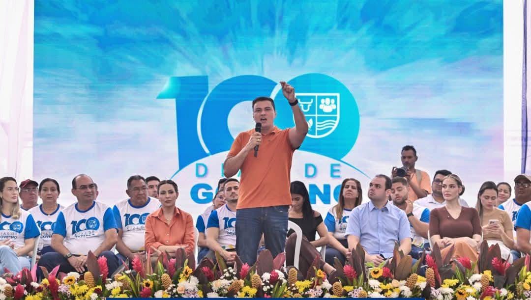 Autazes Vive “Um Novo Tempo”: Prefeito Thomé Neto Celebra 100 Dias de Gestão com Inaugurações e Compromisso Social