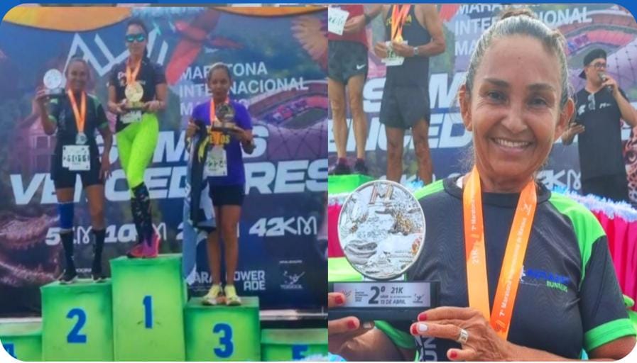 Atleta da equipe Autazes Runners conquista 2º lugar na Maratona de Manaus  