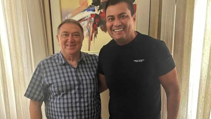 Prefeito Thomé Neto e Deputado Átila Lins anunciam construção de Maternidade Municipal e investimentos em saúde para Autazes