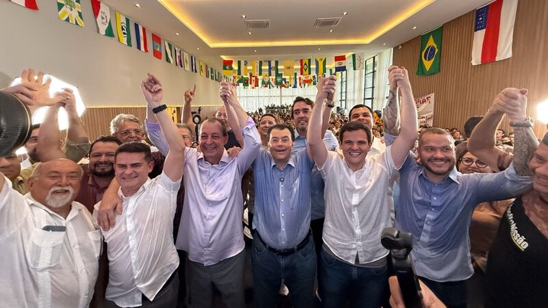 Omar Aziz e David Almeida lançam movimento político  “Amazonas Forte de Novo” em Manaus