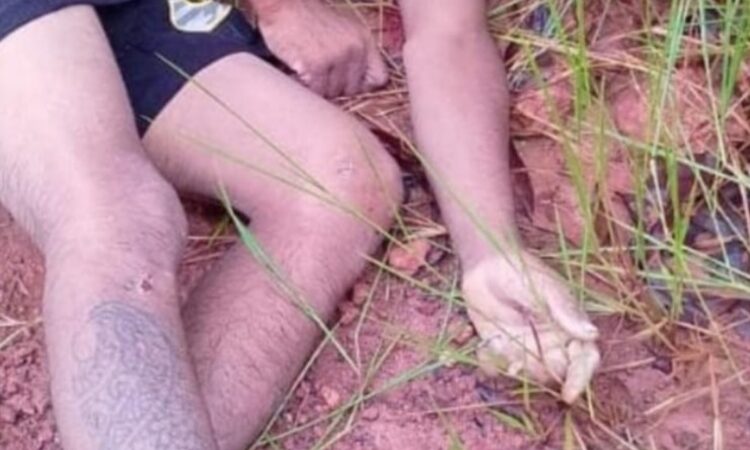 Homem é achado morto às margens de ramal no Manaquiri