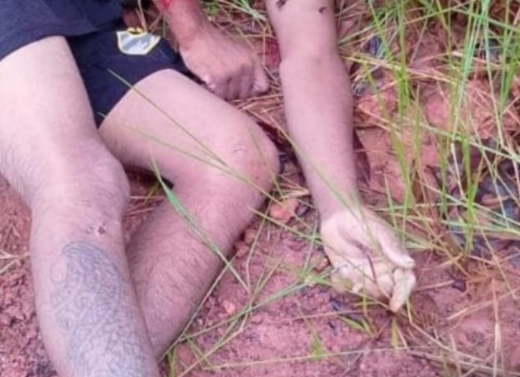 Homem é achado morto às margens de ramal no Manaquiri