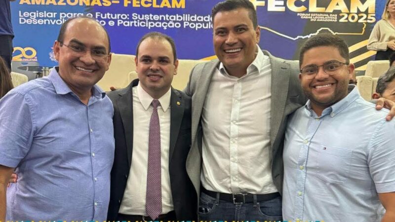 Prefeitura de Autazes marca presença no FECLAM em compromisso com o desenvolvimento regional