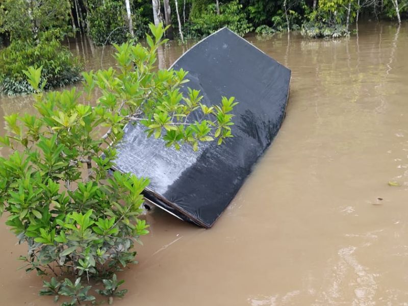 Suposto comerciante é encontrado morto em área de garimpo no Amazonas