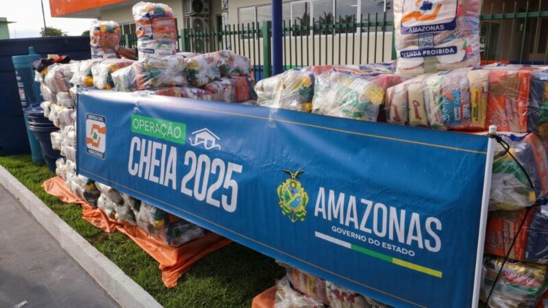 Governo do Amazonas divulga boletim sobre a cheia no estado, nesta sexta-feira