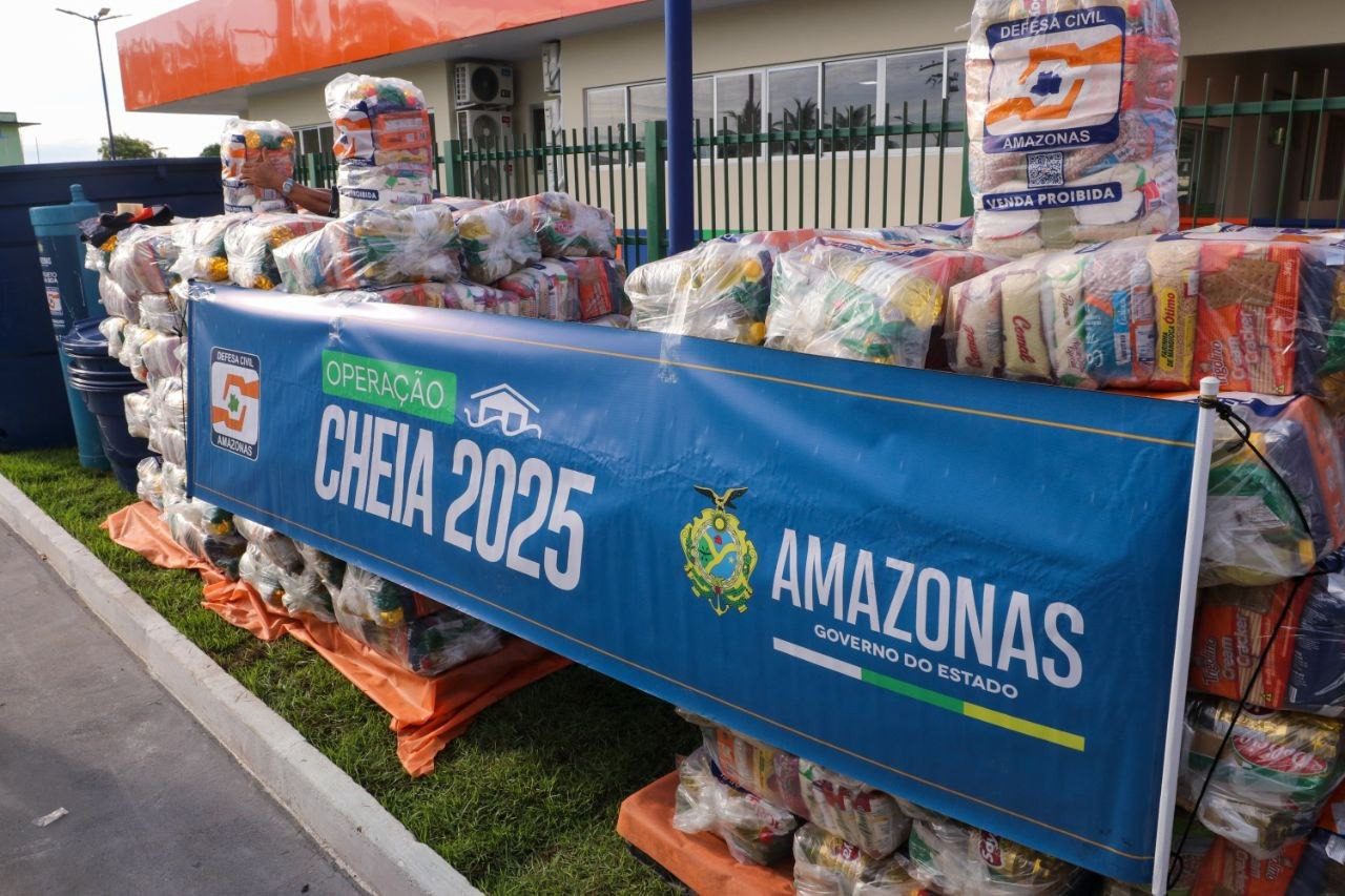 Governo do Amazonas divulga boletim sobre a cheia no estado, nesta sexta-feira
