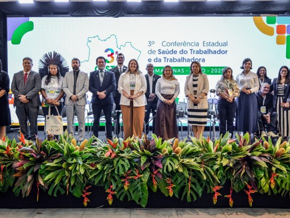 SES-AM abre 3ª Conferência Estadual de Saúde do Trabalhador e da Trabalhadora
