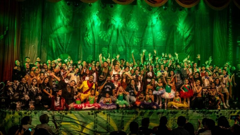 ArtFactory celebra cinco anos com espetáculo de dança no Teatro Amazonas