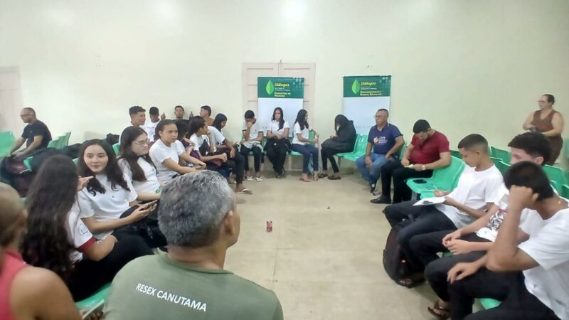 Beruri, Canutama e Pauini recebem novas etapas dos Diálogos sobre Bioeconomia