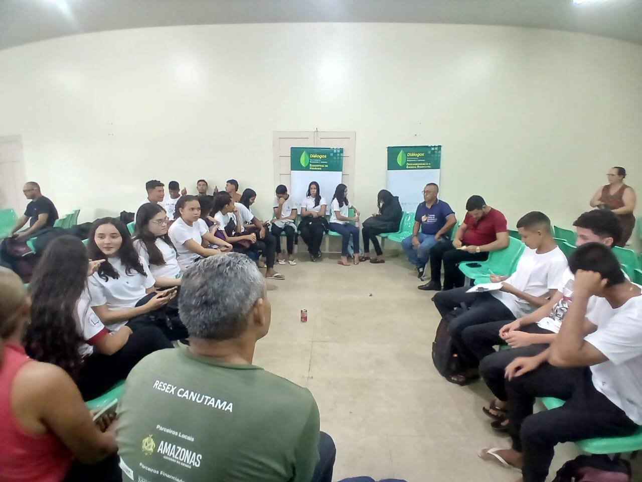 Beruri, Canutama e Pauini recebem novas etapas dos Diálogos sobre Bioeconomia