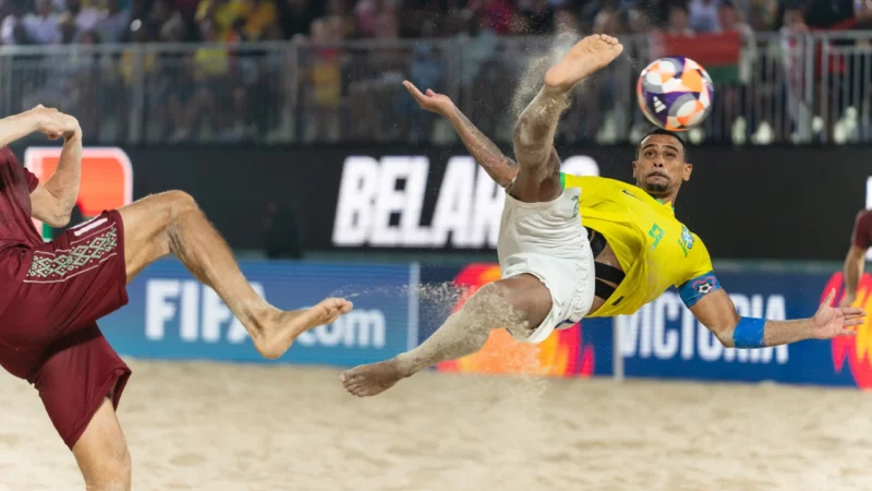 Brasil é heptacampeão da Copa do Mundo