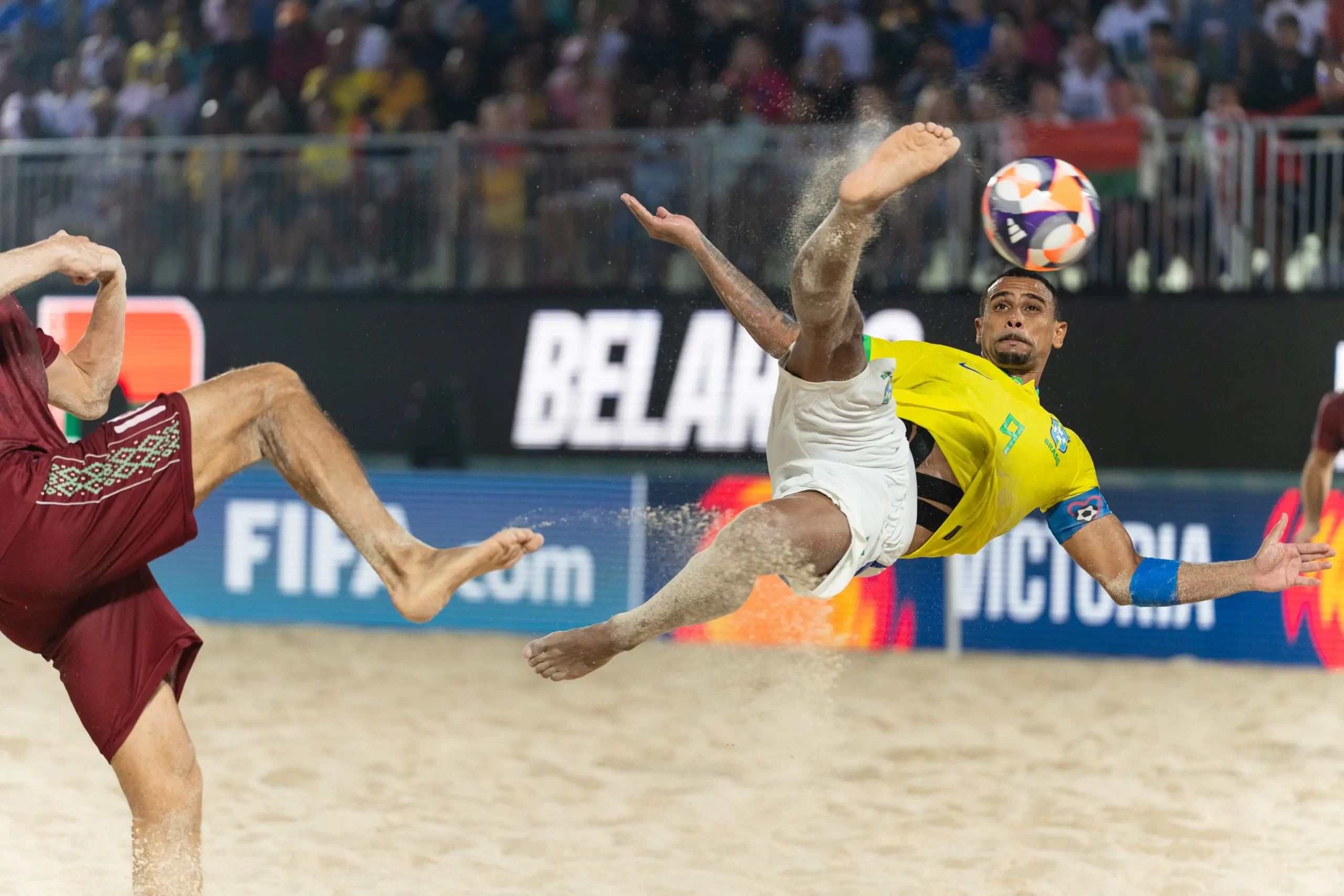 Brasil é heptacampeão da Copa do Mundo