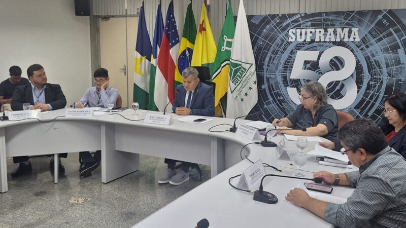 Conselho da Suframa aprova investimentos de quase R$ 1 bilhão