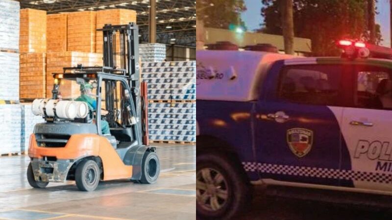 Criminosos invadem e assaltam sede da Heineken em Manaus