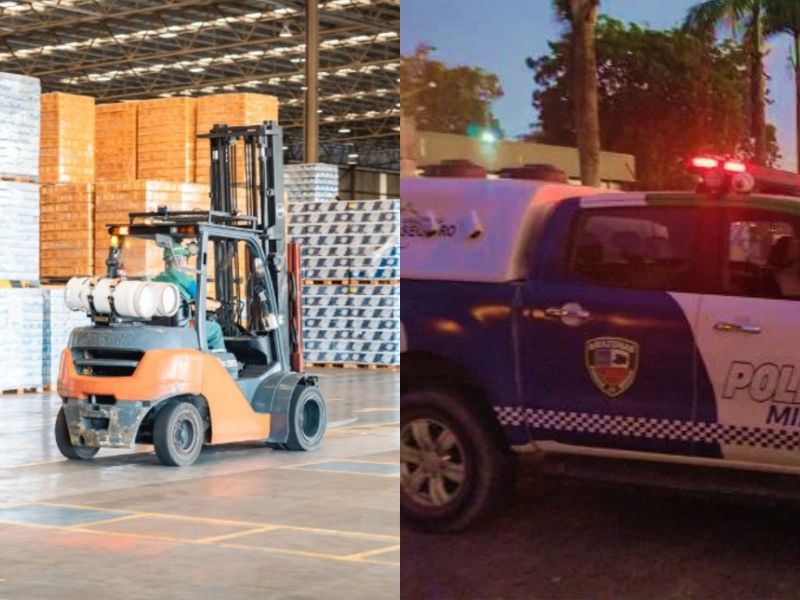Criminosos invadem e assaltam sede da Heineken em Manaus