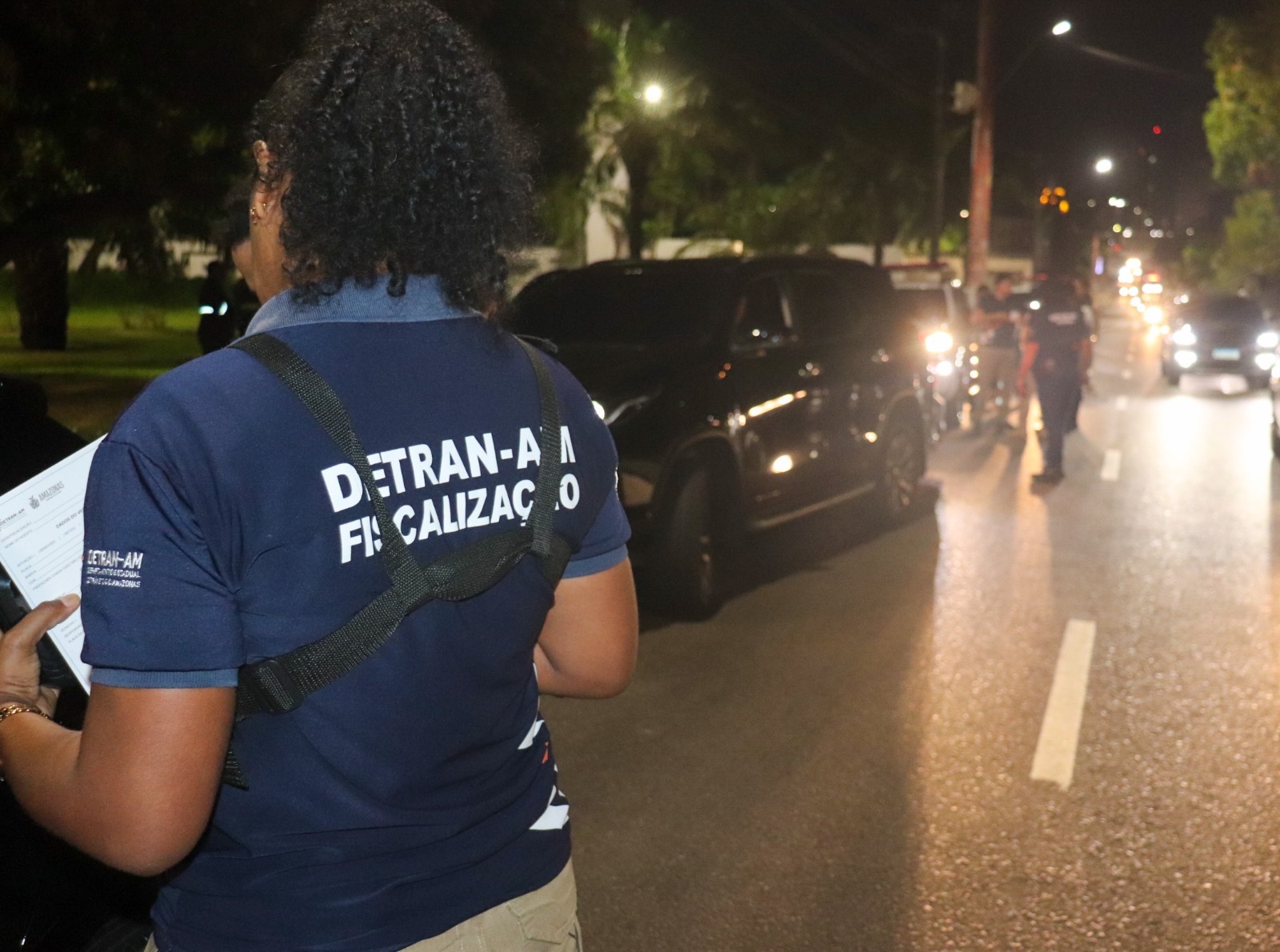 Detran flagra 120 motociclistas sem capacete e 51 motoristas bêbados no feriado em Manaus