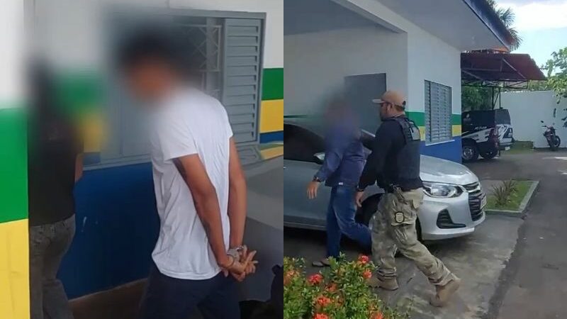 Dupla é presa em Coari suspeita de tentar matar avó e neto