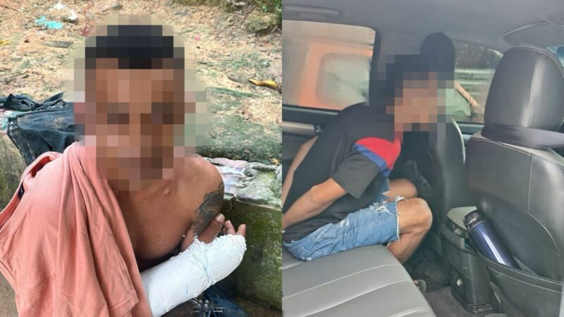 Dupla que esfaqueou ‘amigo de infância’ até a morte no Puraquequara é presa