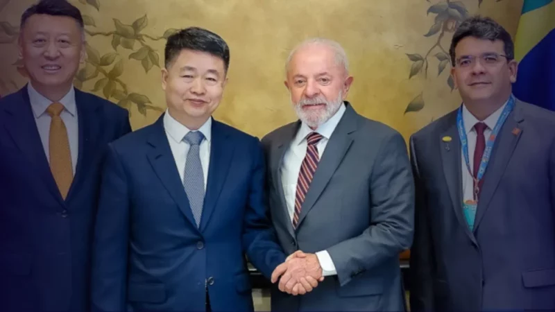Em encontro com Lula, chineses anunciam R$ 27 bilhões em investimentos no Brasil
