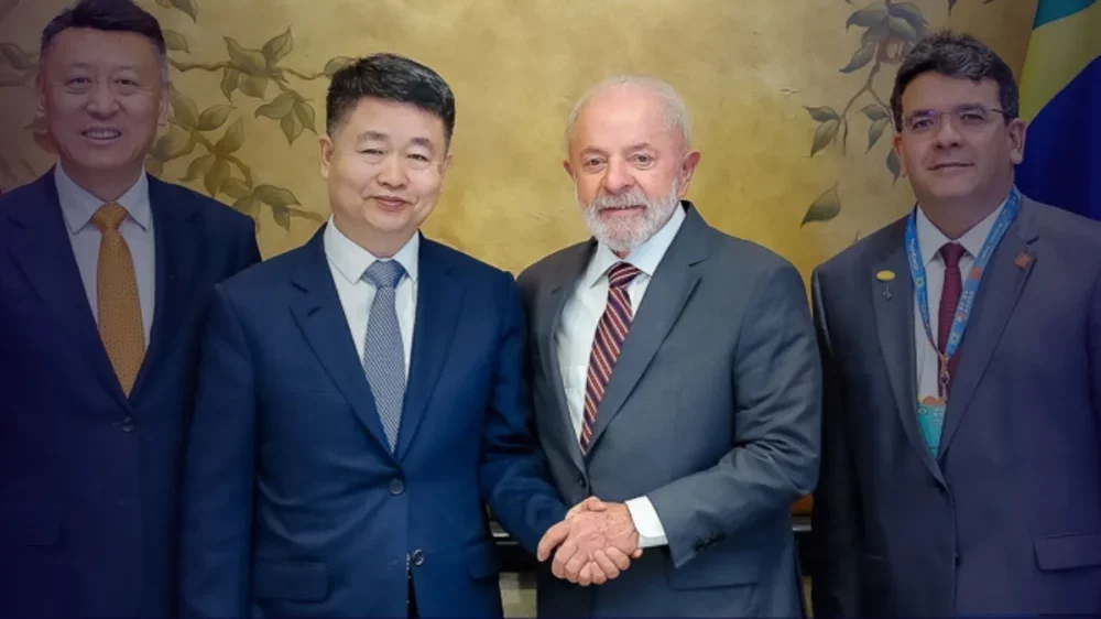 Em encontro com Lula, chineses anunciam R$ 27 bilhões em investimentos no Brasil