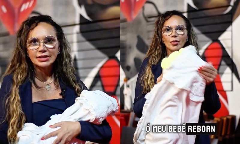 Bebês Reborn: “Esse aqui preenche teu vazio!”