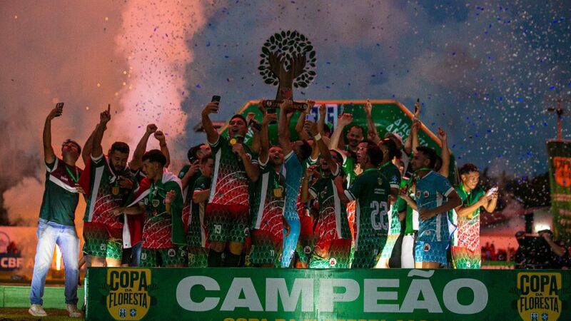 FAF confirma 52 seleções na Copa da Floresta 2025