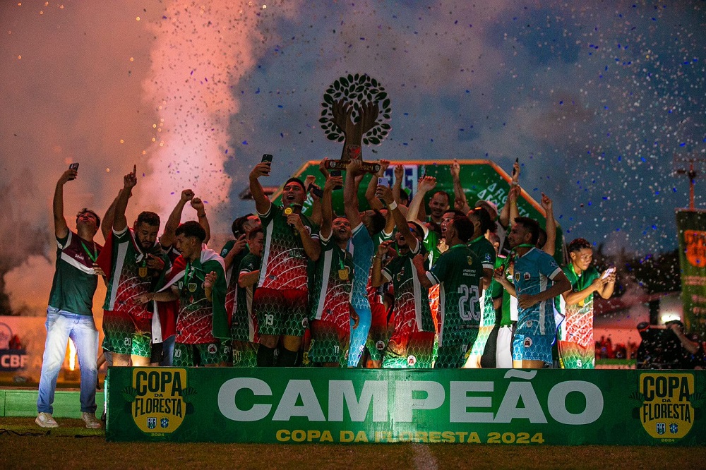 FAF confirma 52 seleções na Copa da Floresta 2025