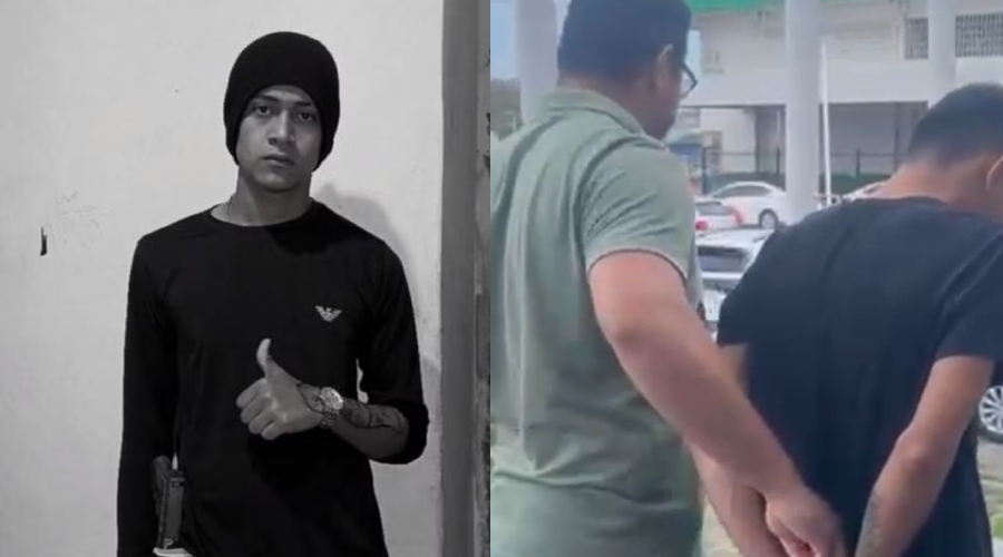 Facção mandou matar adolescente após ele postar foto com arma falsa em Manaus