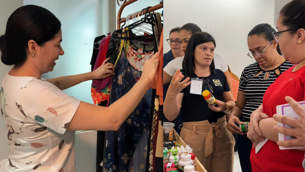 Feira de Empreendedorismo da AADESAM valoriza talentos locais no Mês das Mães e do Trabalhador