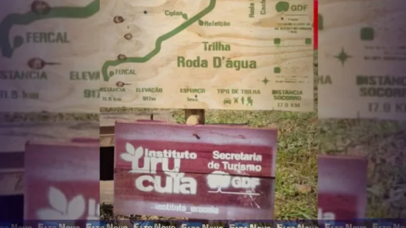 Fercal ganha guia inédito com mapeamento de trilhas da região