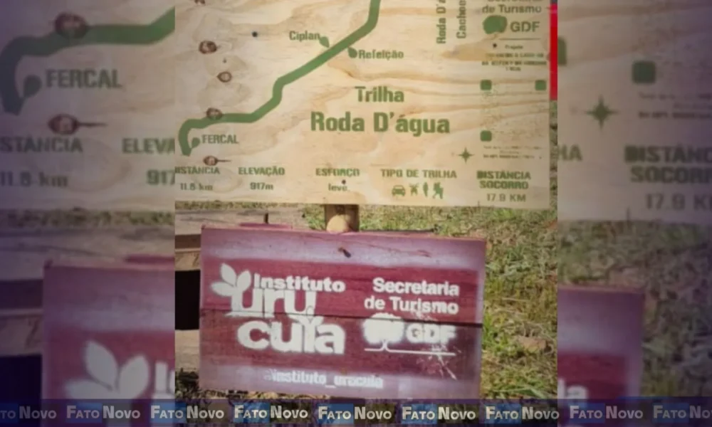 Fercal ganha guia inédito com mapeamento de trilhas da região