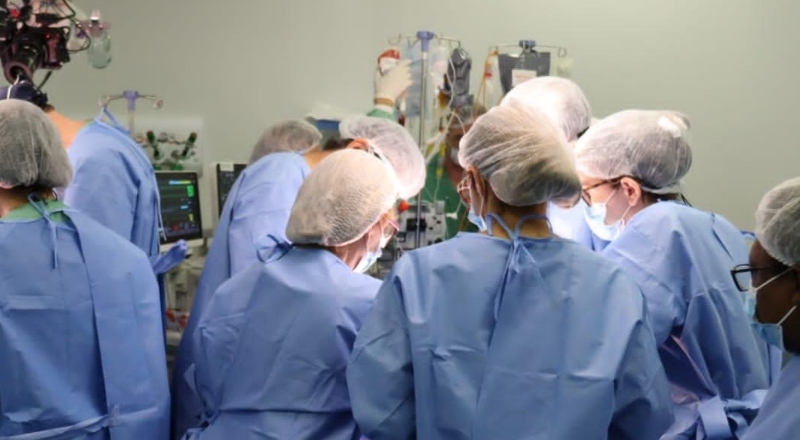 Gêmeas siamesas de Manaus passam por cirurgia de separação em Goiânia