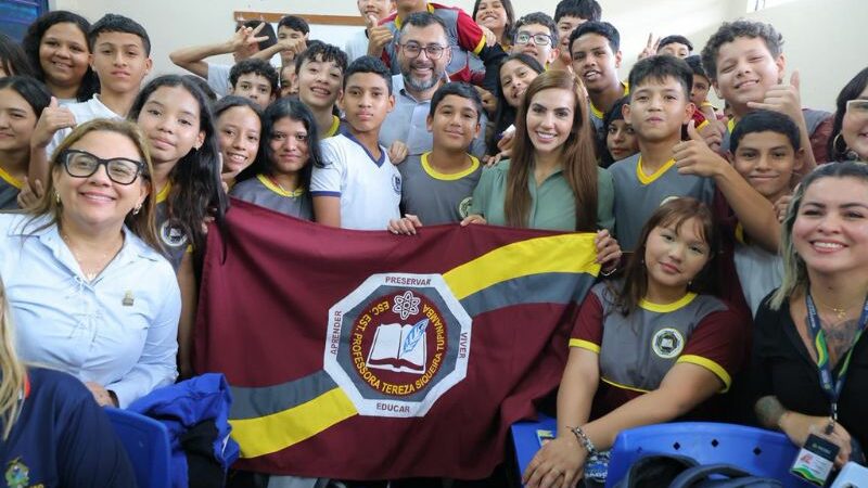 Governo do AM lança Programa Estadual das Escolas Cívico-Militares em Manaus