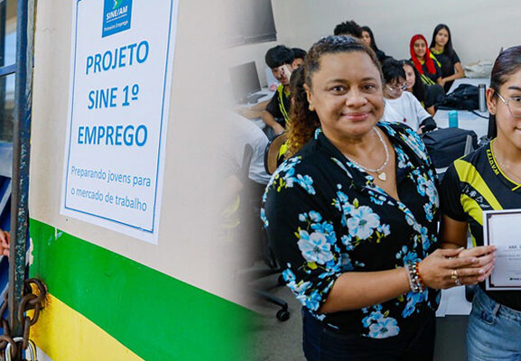Governo do Amazonas entrega certificação para primeiras turmas do projeto Sine Primeiro Emprego