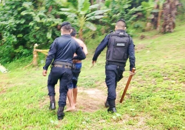 Homem é flagrado furtando fiação de igreja no interior do AM