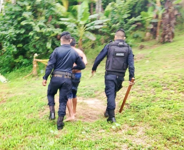 Homem é flagrado furtando fiação de igreja no interior do AM