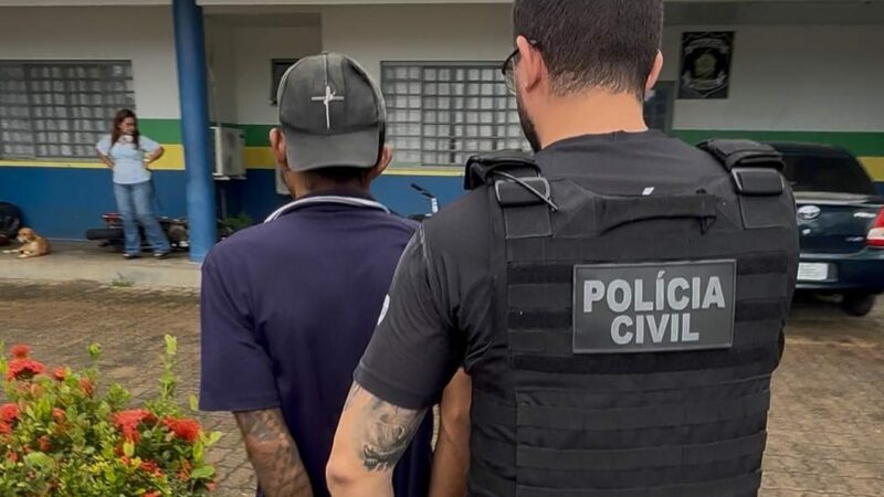 Homem é preso por homicídio ocorrido em 2009 em Beruri