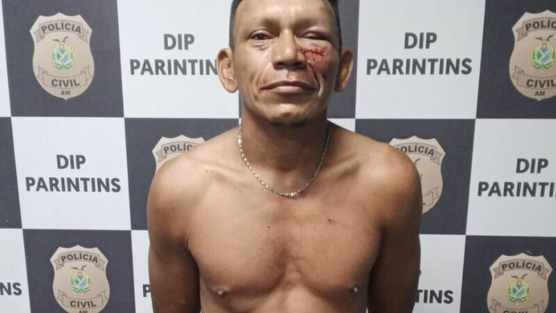 Homem é preso suspeito de matar o próprio irmão em Parintins