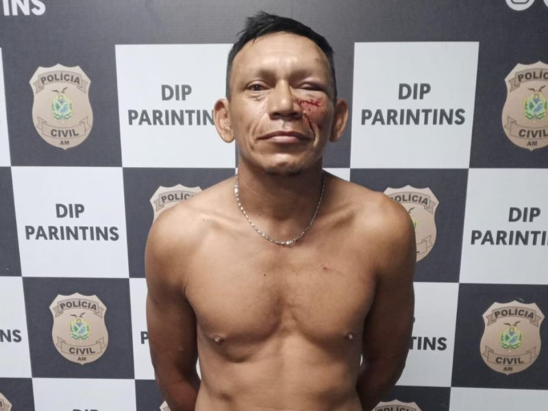Homem é preso suspeito de matar o próprio irmão em Parintins